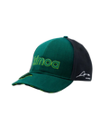 GORRA ASTON MARTIN FERNANDO ALONSO KIMOA - VERDE