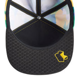 GORRA ASTON MARTIN FERNANDO ALONSO BRAZIL GP 2023