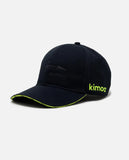 GORRA ASTON MARTIN FERNANDO ALONSO KIMOA - NEGRA