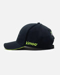 GORRA ASTON MARTIN FERNANDO ALONSO KIMOA - NEGRA