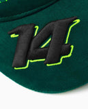 GORRA ASTON MARTIN FERNANDO ALONSO KIMOA - VERDE