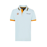 POLO MCLAREN x GULF AZUL - HOMBRE