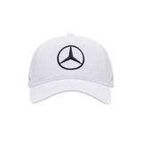 GORRA MERCEDES-AMG PETRONAS EQUIPO 2022 - BLANCA