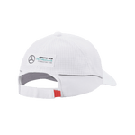 GORRA MERCEDES-AMG PETRONAS EQUIPO 2022 - BLANCA